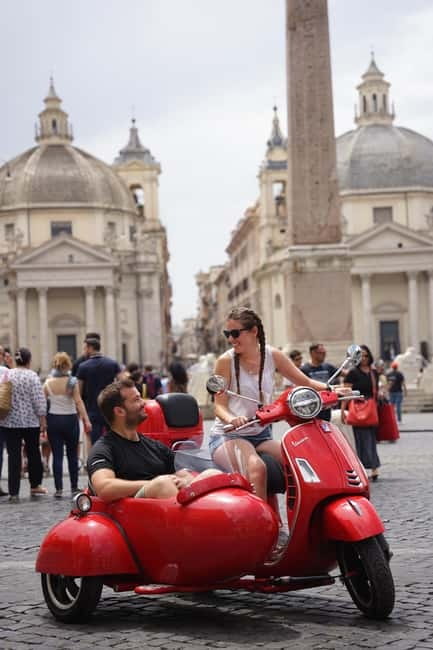 Rome Vespa Sidecar Tour: 90-Minute Panoramic Experience - Key Points Before You Go