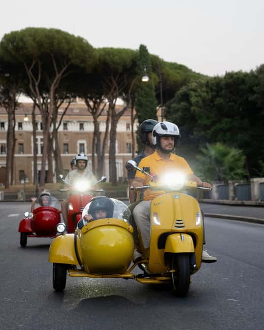 Rome Vespa Sidecar Tour: 90-Minute Panoramic Experience - The Colosseum Photo Stop: Seeing It Without the Ticket Lines