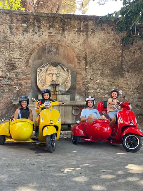 Rome Vespa Sidecar Tour: 90-Minute Panoramic Experience - Price and Value at $88: What You’re Really Paying For