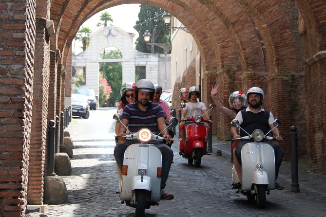 Rome Vespa Small Group Sightseeing Tour, 3 Hour Experience - Key points to know before you go