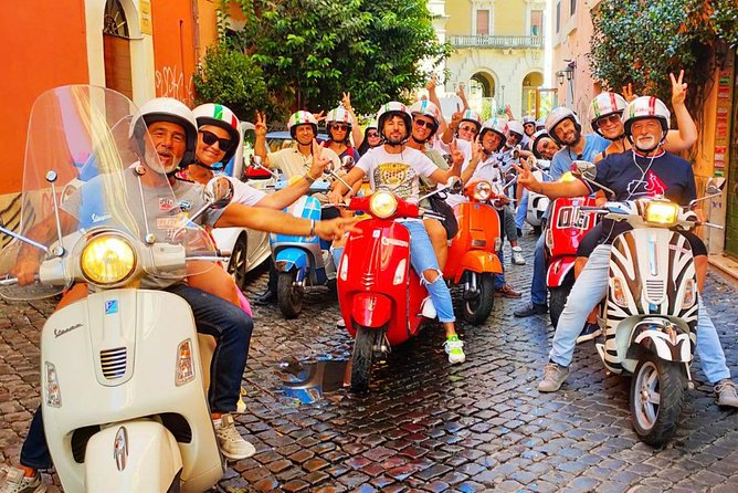 Rome Vespa Small Group Sightseeing Tour, 3 Hour Experience - The guide factor: when personalities turn stops into stories
