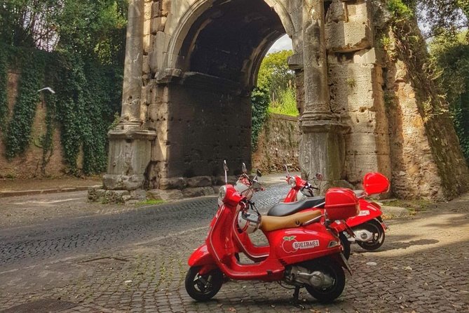 Rome Vespa Small Group Sightseeing Tour, 3 Hour Experience - Price and value: what $235.92 buys in 3 hours