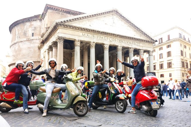 Rome Vespa Small Group Sightseeing Tour, 3 Hour Experience - Should you book it? My quick decision guide