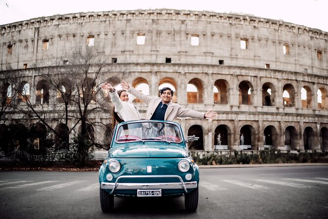 Rome Vespa Small Group Tour with Photoshoot - Circus Maximus: the “big once, now wide-open” feeling