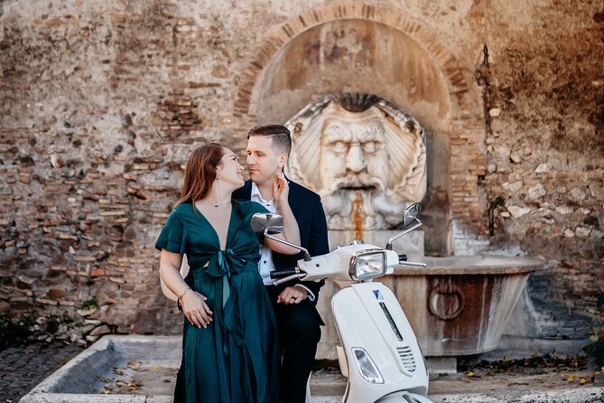 Rome Vespa Small Group Tour with Photoshoot - Ending near Trastevere: use the scooter momentum to keep exploring