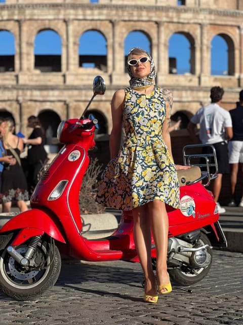 Rome: Vespa Tour & Professional Photoshoot - A Vespa Ride Through Rome’s Must-Sees (and Photo Stops That Matter)