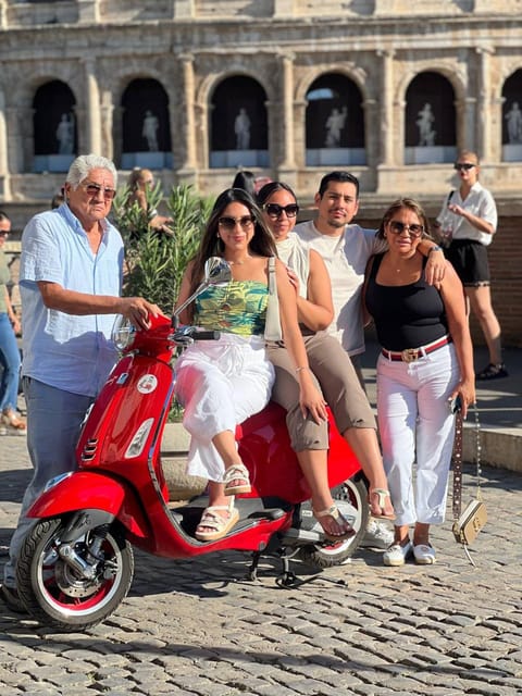 Rome: Vespa Tour & Professional Photoshoot - Giardino degli Aranci and Orange-Garden Views: Where Rome Gets Pretty Fast