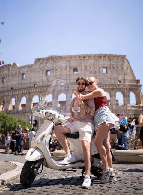 Rome: Vespa tour “When in Rome” with Dessert and Photography - Key highlights you should care about