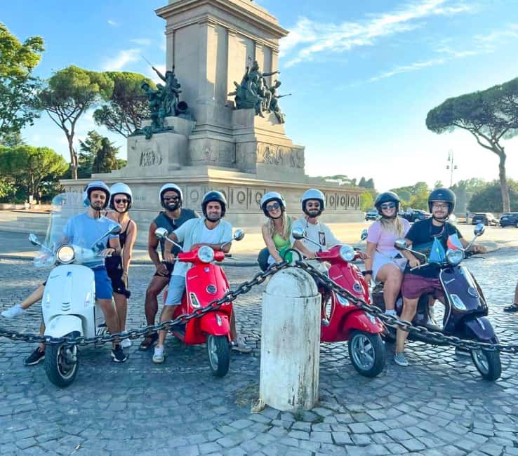 Rome: Vespa tour “When in Rome” with Dessert and Photography - Why a Vespa Tour Beats the Usual Rome Shuffle