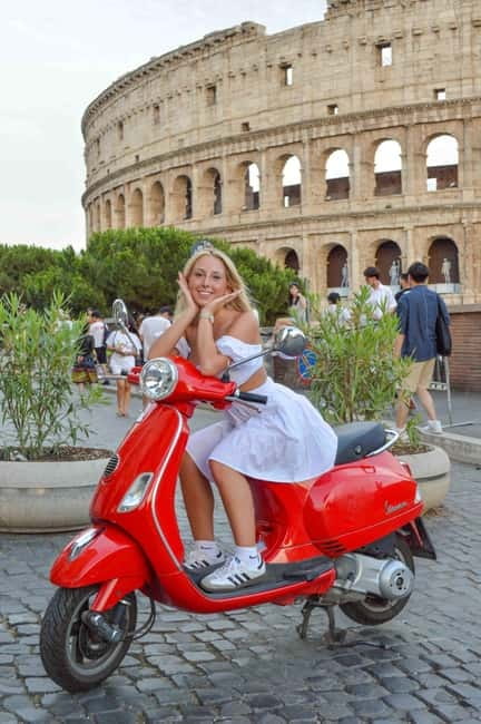 Rome: Vespa tour “When in Rome” with Dessert and Photography - Trastevere and Fontana dell’Acqua Paola: Quick Stops, Big Visual Payoff