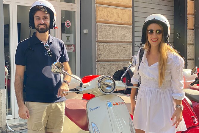 Rome Vespa Tour with Gelato Stop - Trinità dei Monti and the Pincio: quick photo stops with big reward