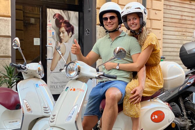 Rome Vespa Tour with Gelato Stop - Terrazza del Gianicolo around 12 noon: the cannon-shot pause