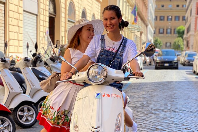 Rome Vespa Tour with Gelato Stop - Ancient Rome hits: Circo Massimo, Piazza Venezia, and the Pantheon