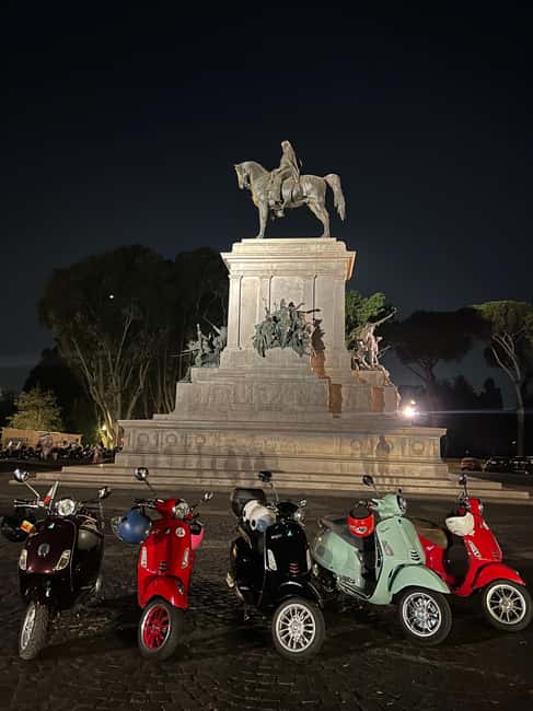 Rome: Vespa Tour with Local Guide - Key highlights worth your time