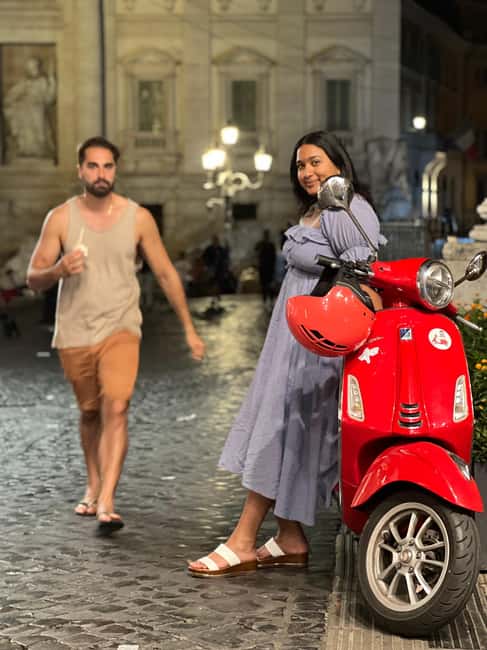 Rome: Vespa Tour with Local Guide - The vespa-style setup: quick, comfortable, and built for short attention spans