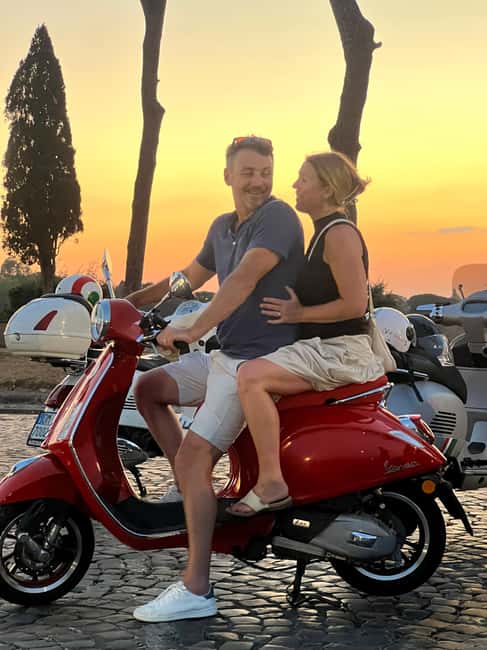 Rome: Vespa Tour with Local Guide - Spanish Steps and Terrazza Pincio: where the views do the talking
