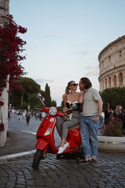 Rome: Vespa Tour with Photo services Small‑Group Highlights - Fontana dell’Acqua Paola Pass-By (10 minutes): A Roman Landmark You Might Miss