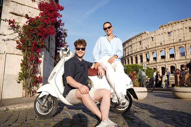 Rome: Vespa Tour with Photographer and Tiramisu treat - Vespa as a Rome Shortcut: Why This 90-Minute Plan Works