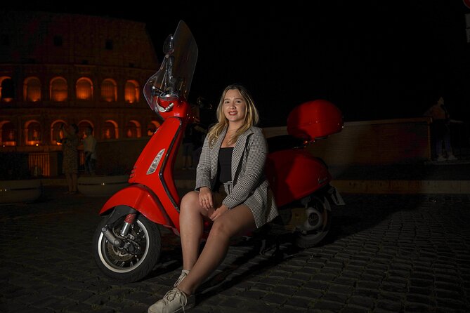 Rome: Vespa Tour with Photographer and Tiramisu treat - Passing Castel Sant’Angelo: Hadrian’s Mausoleum to Fortress Views