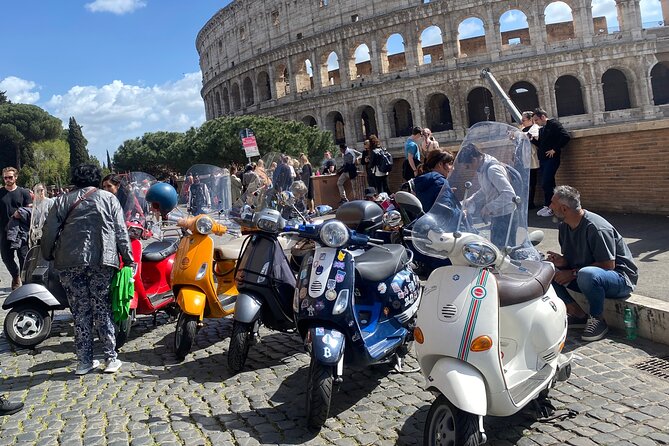 Rome Vespa tour with Pro Photographer - Circus Maximus: chariot-racing history without the textbook vibe