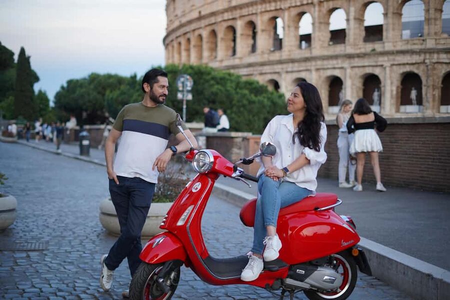 Rome: Vespa Tour with Professional Photographer - Meeting at Cafe Roma: The Part You Should Not Skip