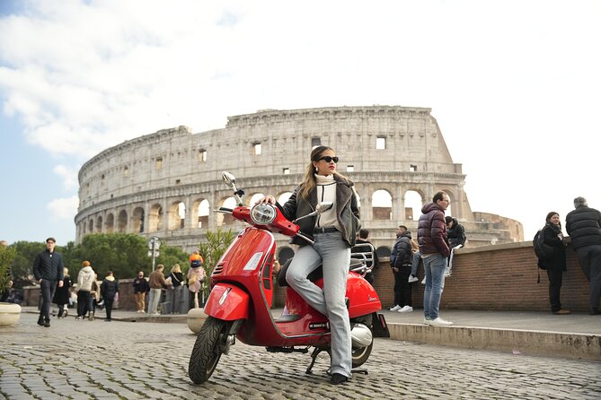 Rome: Vespa Tour with Professional Photoshoot - How this Vespa + photoshoot tour feels in real life