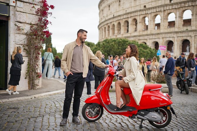 Rome: Vespa Tour with Professional Photoshoot - Where you meet and how the ride starts