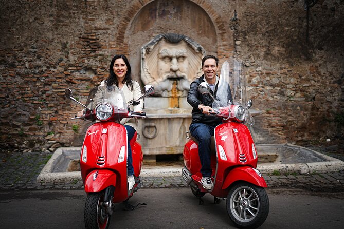 Rome: Vespa Tour with Professional Photoshoot - Riding in traffic without driving yourself