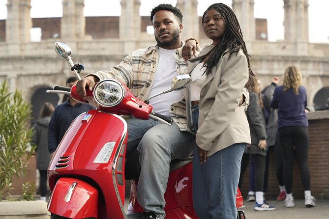 Rome: Vespa Tour with Professional Photoshoot - Stop 2: Giardino degli Aranci for a short walk break