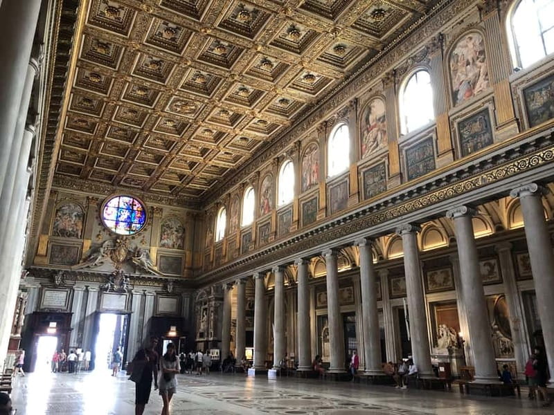 Rome: Via Crucis Pilgrim 3-Hour Walking Tour - Hidden side stops that explain how Rome became a pilgrimage center