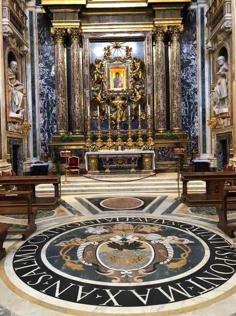 Rome: Via Crucis Pilgrim 3-Hour Walking Tour - Scala Sancta (Holy Stairs): what you’ll see, and what you should plan