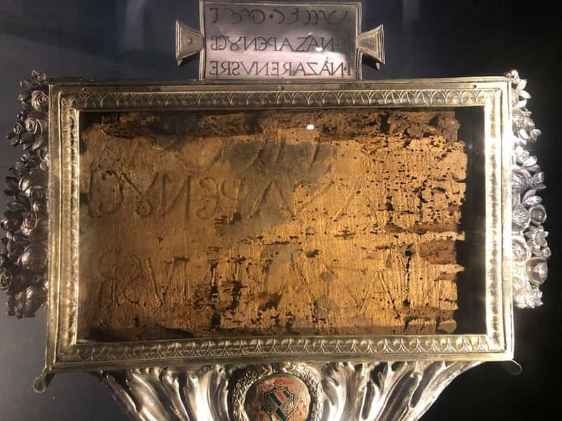 Rome: Via Crucis Pilgrim 3-Hour Walking Tour - St John Lateran: the Cathedral of Rome and the relics tied to Peter and Paul