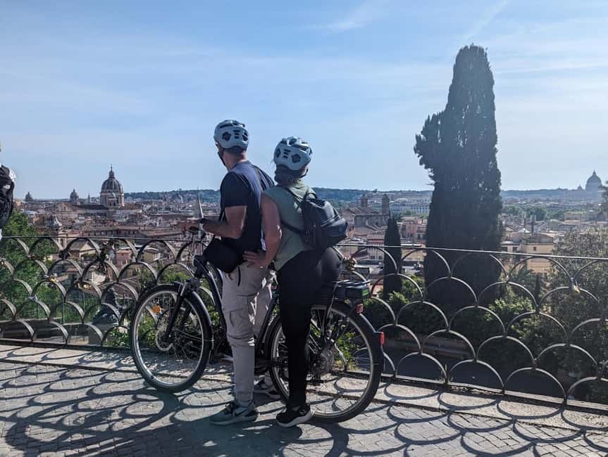 Rome: Villa Borghese E-Bike Tour (Small Group or Private) - A Greener Rome Break: Villa Borghese by E-Bike
