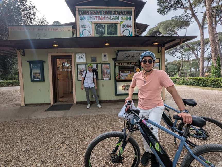 Rome: Villa Borghese E-Bike Tour (Small Group or Private) - Borghese Gallery Area: Art Context Without the Museum Ticket