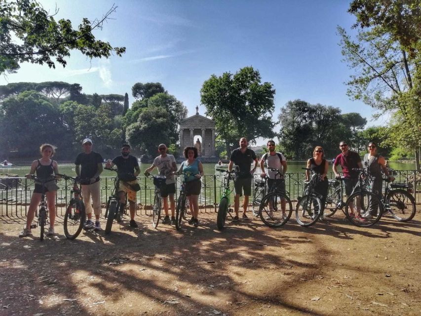 Rome: Villa Borghese E-Bike Tour (Small Group or Private) - Private or Small Group: Getting the Pace Right
