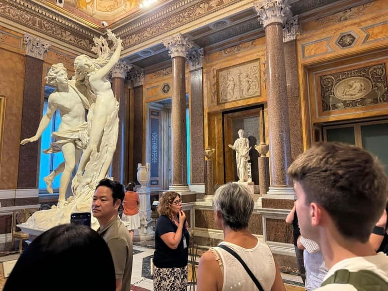 Rome: Villa Borghese Gallery Entry Options with Tickets - Meeting your host at Galleria Borghese, then going on your own