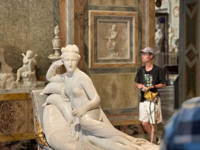 Rome: Villa Borghese Gallery Entry Options with Tickets - Prioritizing Caravaggio, Raphael, and Bernini without rushing