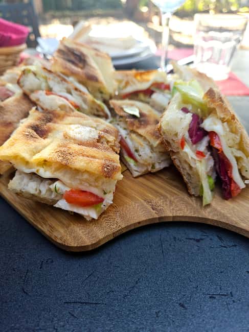 ROME: Villa Borghese Lake tour by boat with independent rowing + aperitif - The Aperitif by the Lake: Prosecco and Roman Bites in a Historic Courtyard