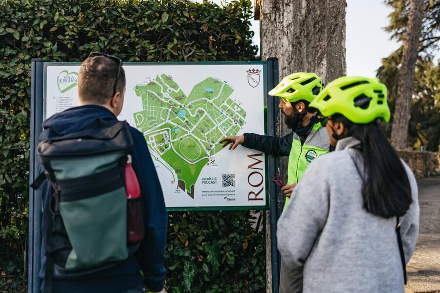 Rome: Villa Borghese, Villa Ada, and Coppedè E-Bike Tour - What You Get for $75: Real Value vs. Just Transportation