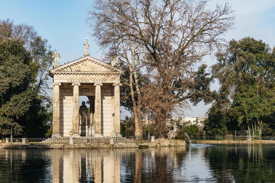 Rome: Villa Borghese, Villa Ada, and Coppedè E-Bike Tour - Villa Borghese: 1 Hour of Scenic Riding Plus Pincio Views