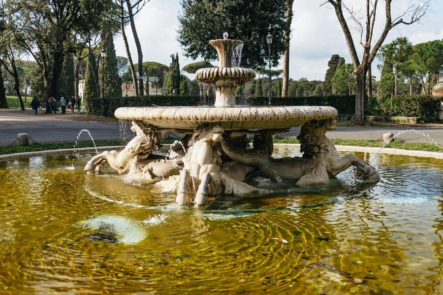 Rome: Villa Borghese, Villa Ada, and Coppedè E-Bike Tour - Pincio Promenade: Guided Time and Easy Riding
