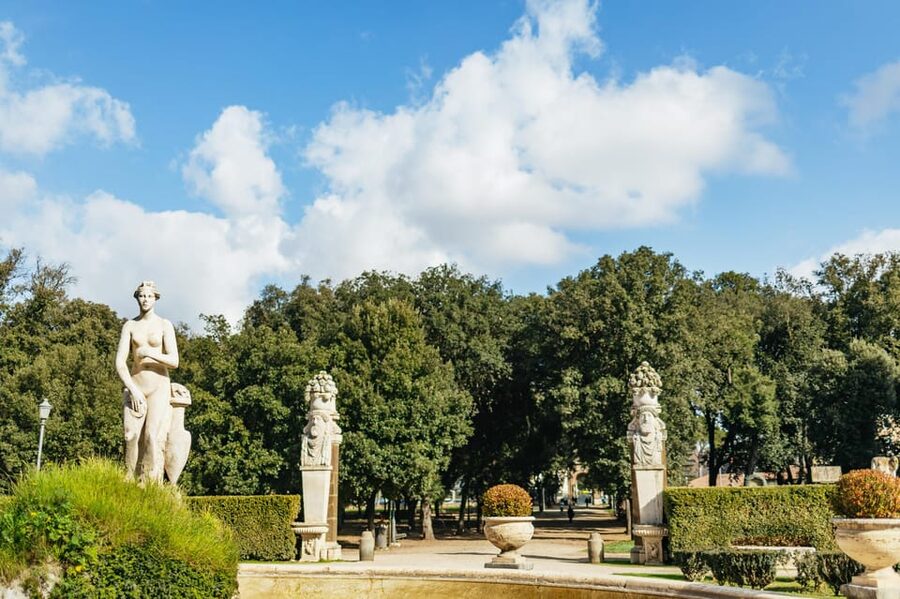 Rome: Villa Borghese, Villa Ada, and Coppedè E-Bike Tour - Villa Ada: The Real Escape With a “Go Further” Advantage