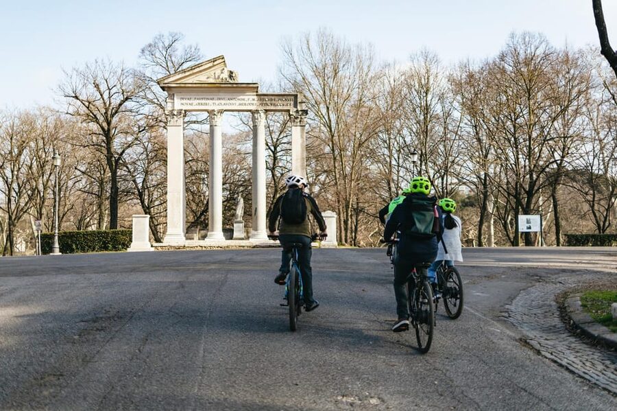 Rome: Villa Borghese, Villa Ada, and Coppedè E-Bike Tour - How Hard Is the Ride? E-Bike Limits, Pre-Checks, and Safety