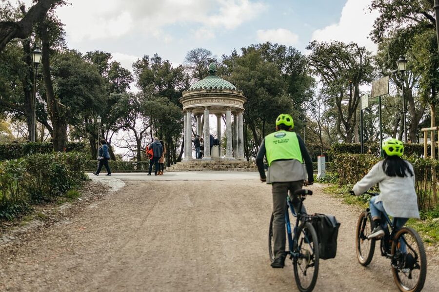 Rome: Villa Borghese, Villa Ada, and Coppedè E-Bike Tour - Getting Set: Ondina Generali, Blue Gate, and the Stairs Down
