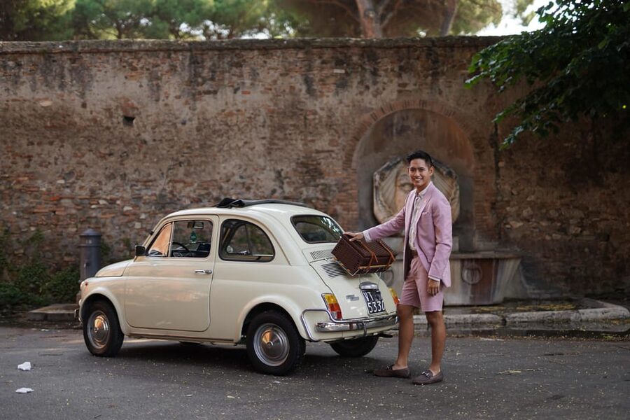 Rome: Vintage Car Tour with Professional Photographer - Key highlights at a glance