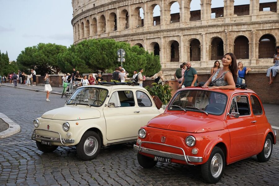 Rome: Vintage Car Tour with Professional Photographer - Photos in 5 Days by Link: What You’re Paying For