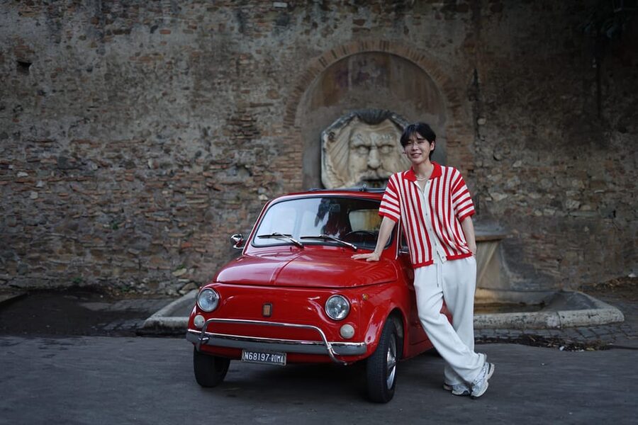 Rome: Vintage Car Tour with Professional Photographer - Meeting in Front of Oppio Cafe and What Your 2 Hours Are Really For