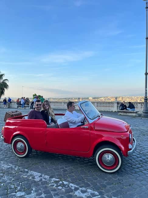 Rome: Vintage Fiat 500 Cabriolet Private City Tour - Key highlights worth your time