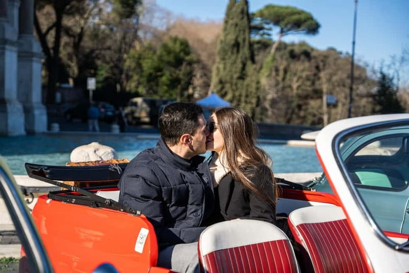 Rome: Vintage Fiat 500 Cabriolet Private City Tour - Why Rome looks better from the driver’s seat