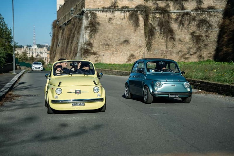 Rome: Vintage Fiat 500 Cabriolet Private City Tour - Who this tour fits best